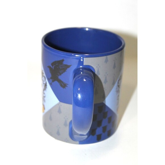 Harry Potter Ravenclaw House Crest Mug Cup Wizarding World Raven 14oz Official - Picture 3 of 7